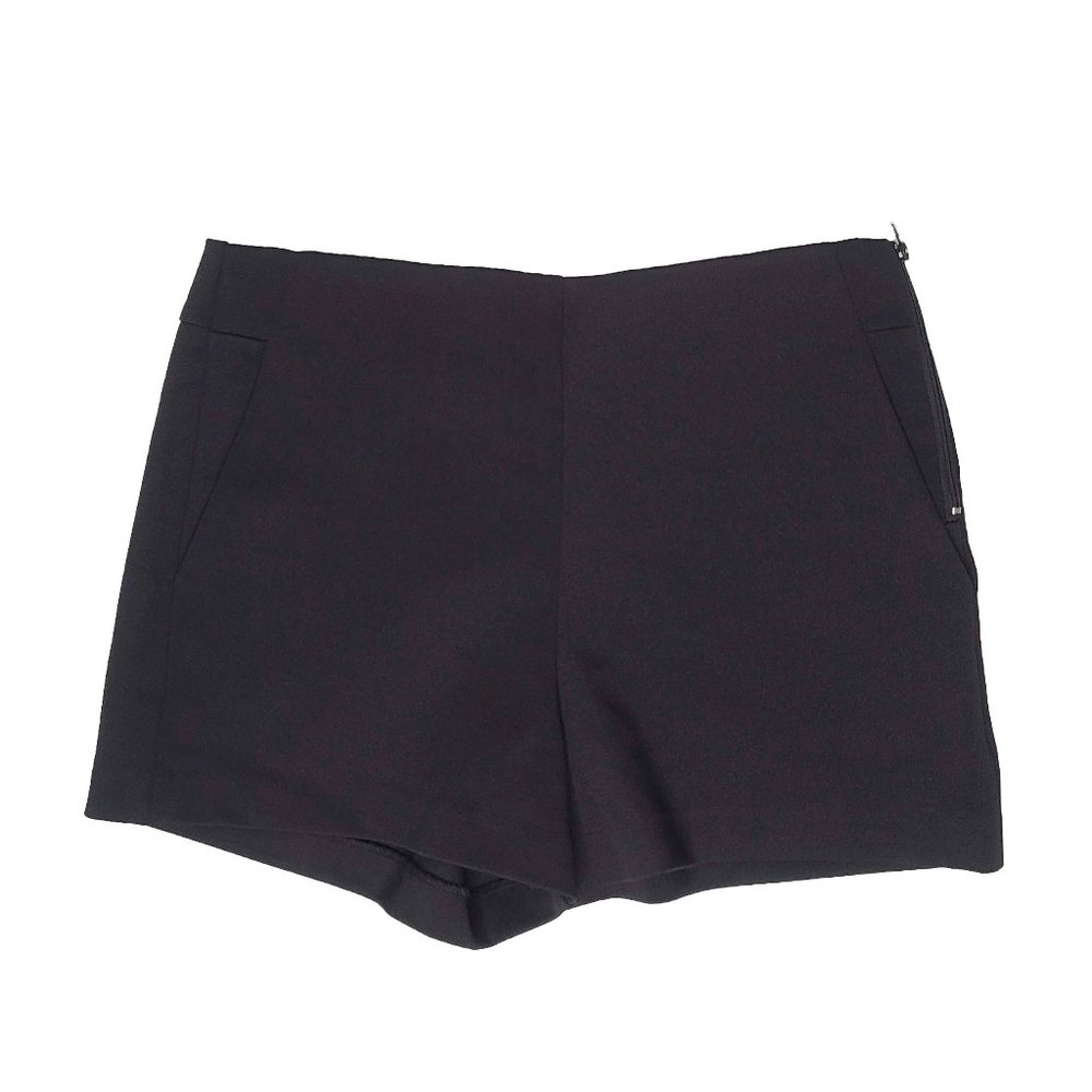 Forever 21 Black High-Waisted Short